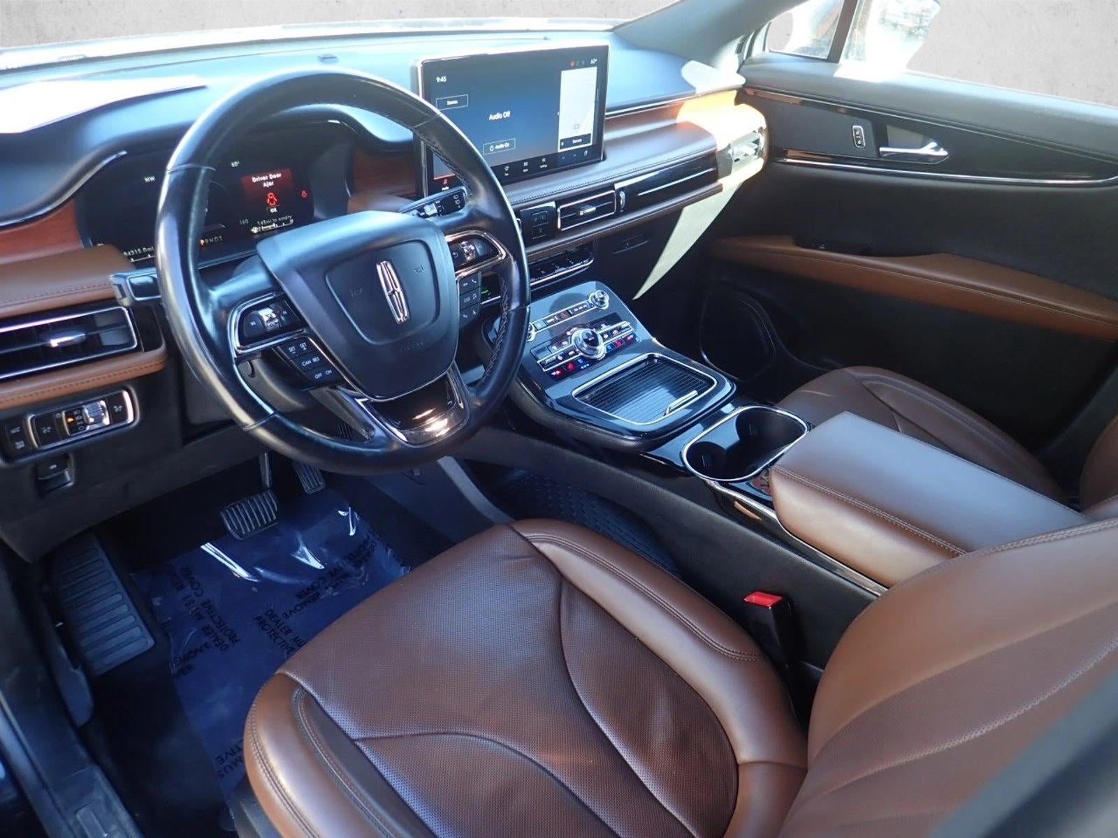 2023 Lincoln Nautilus Reserve