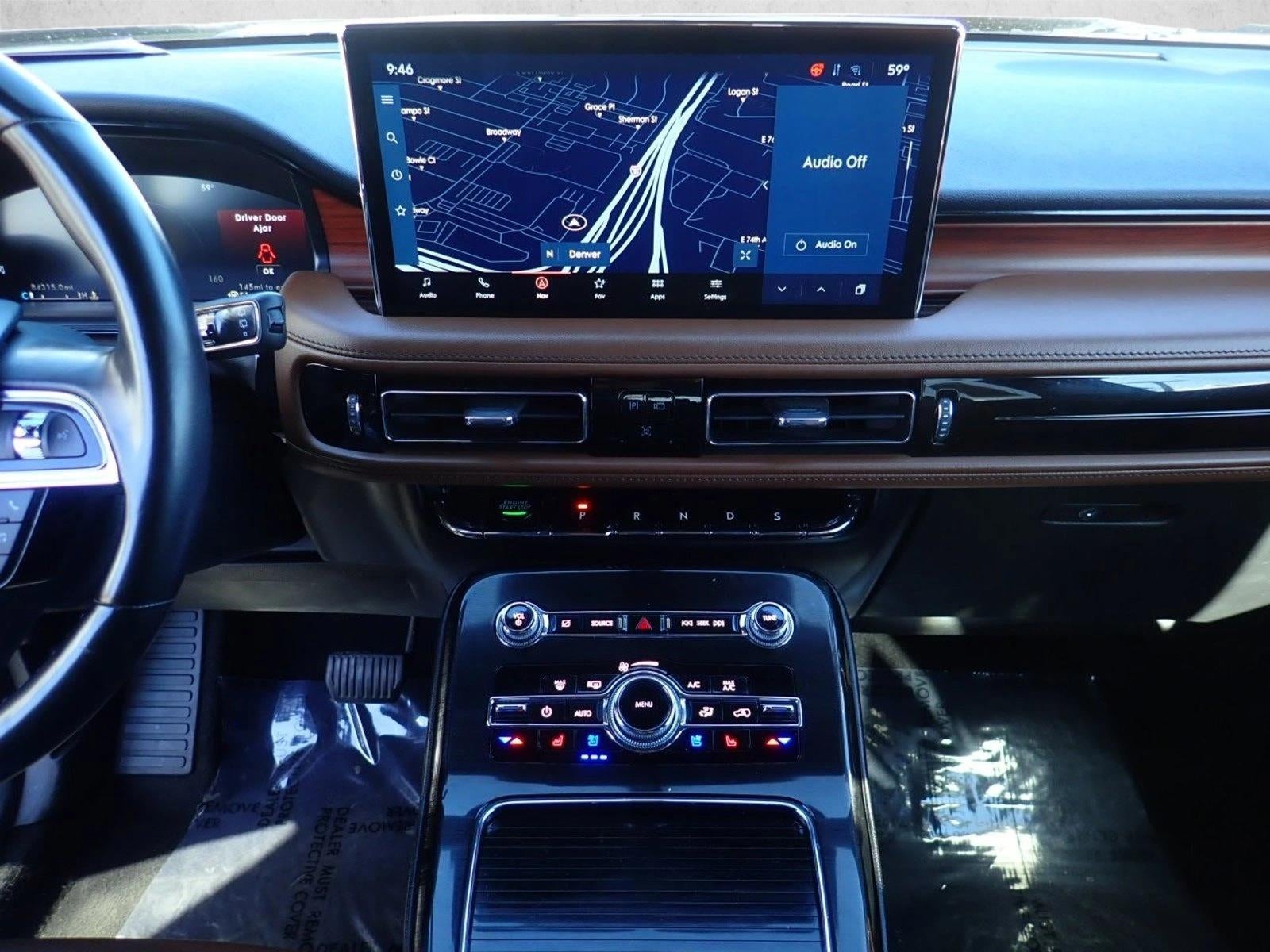 2023 Lincoln Nautilus Reserve