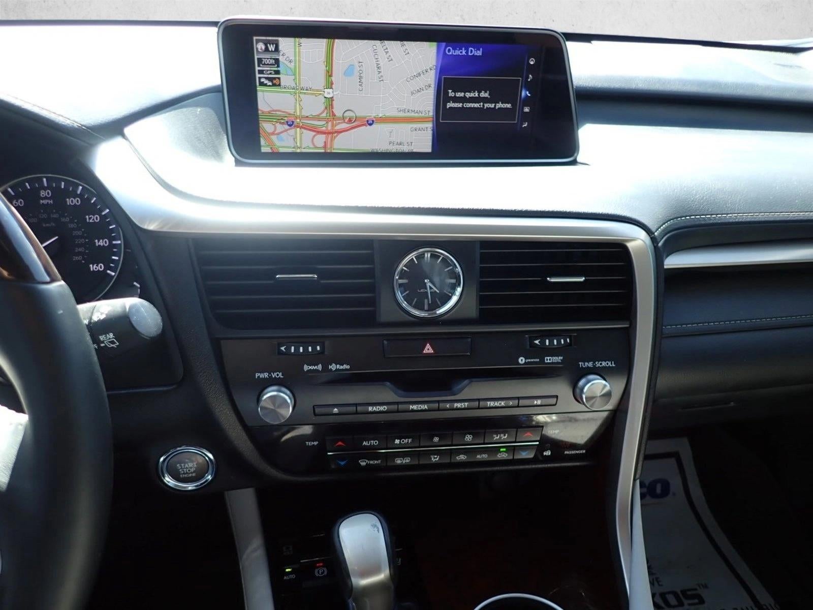 2017 Lexus RX 