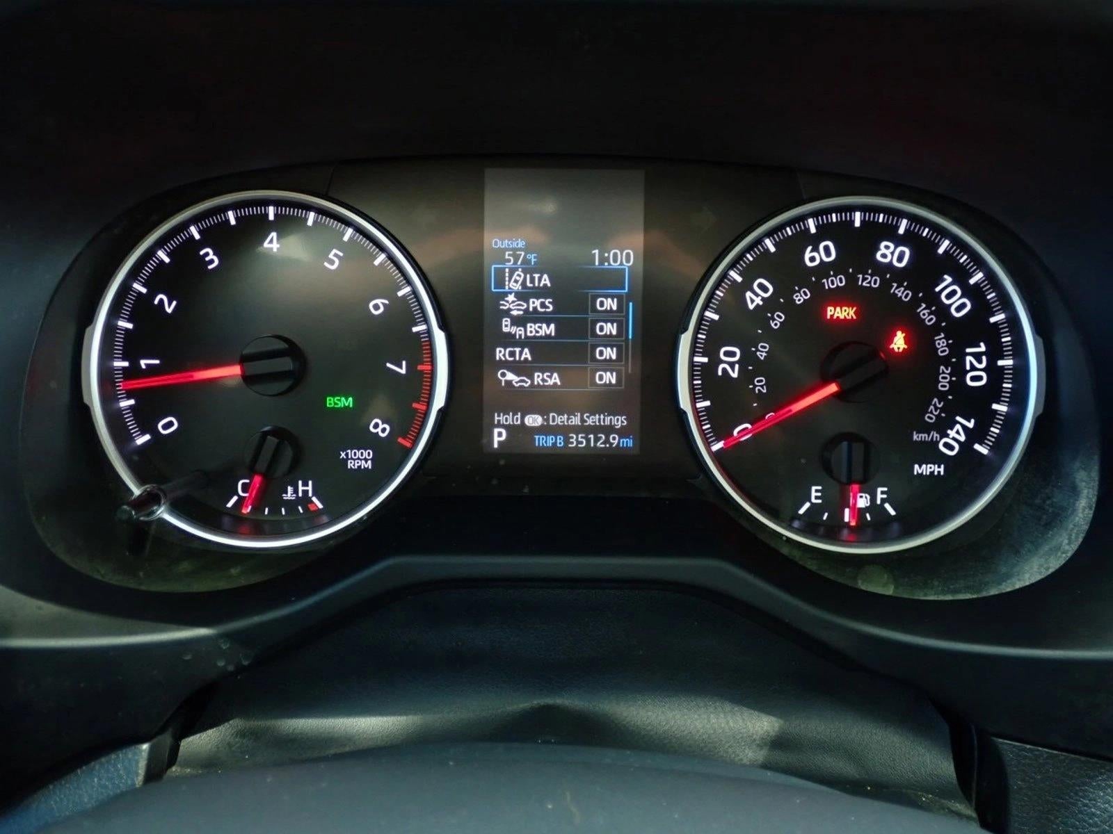 2021 Toyota RAV4 XLE