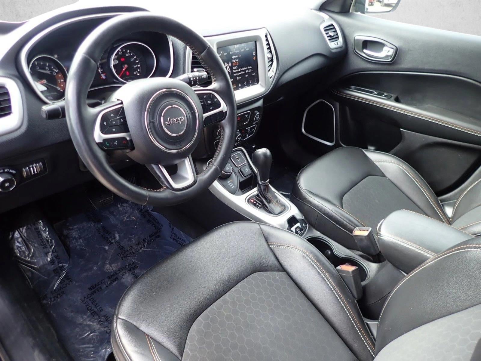 2019 Jeep Compass Latitude 4x4