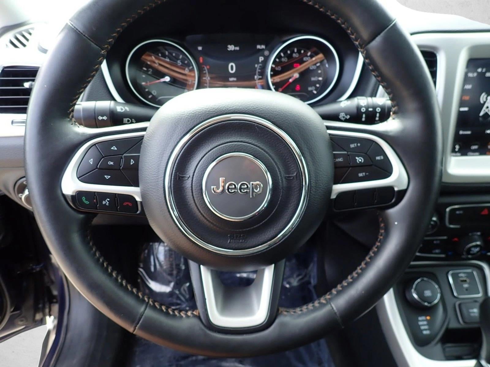 2019 Jeep Compass Latitude 4x4