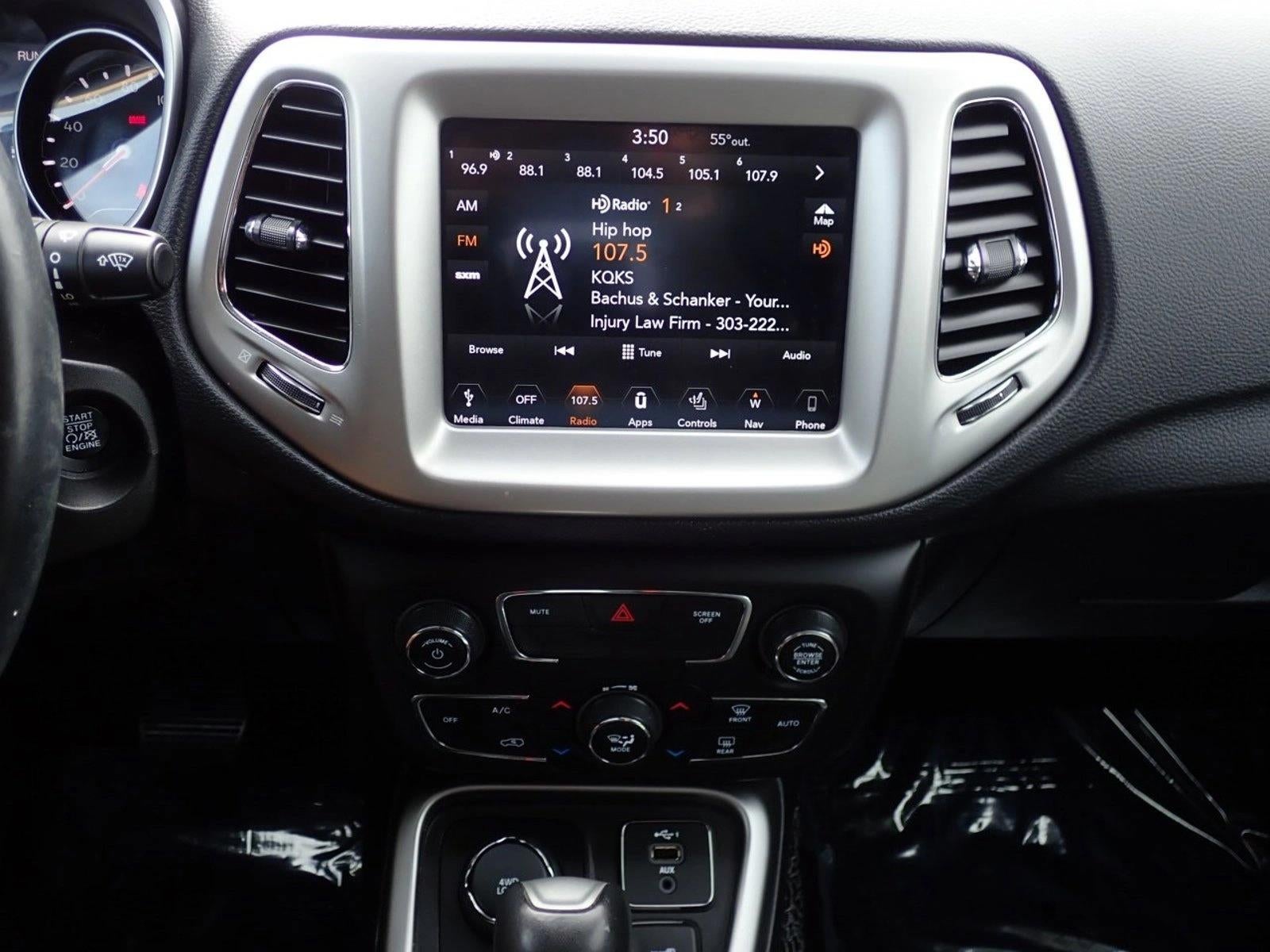 2019 Jeep Compass Latitude 4x4