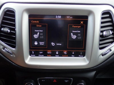 2019 Jeep Compass Latitude 4x4