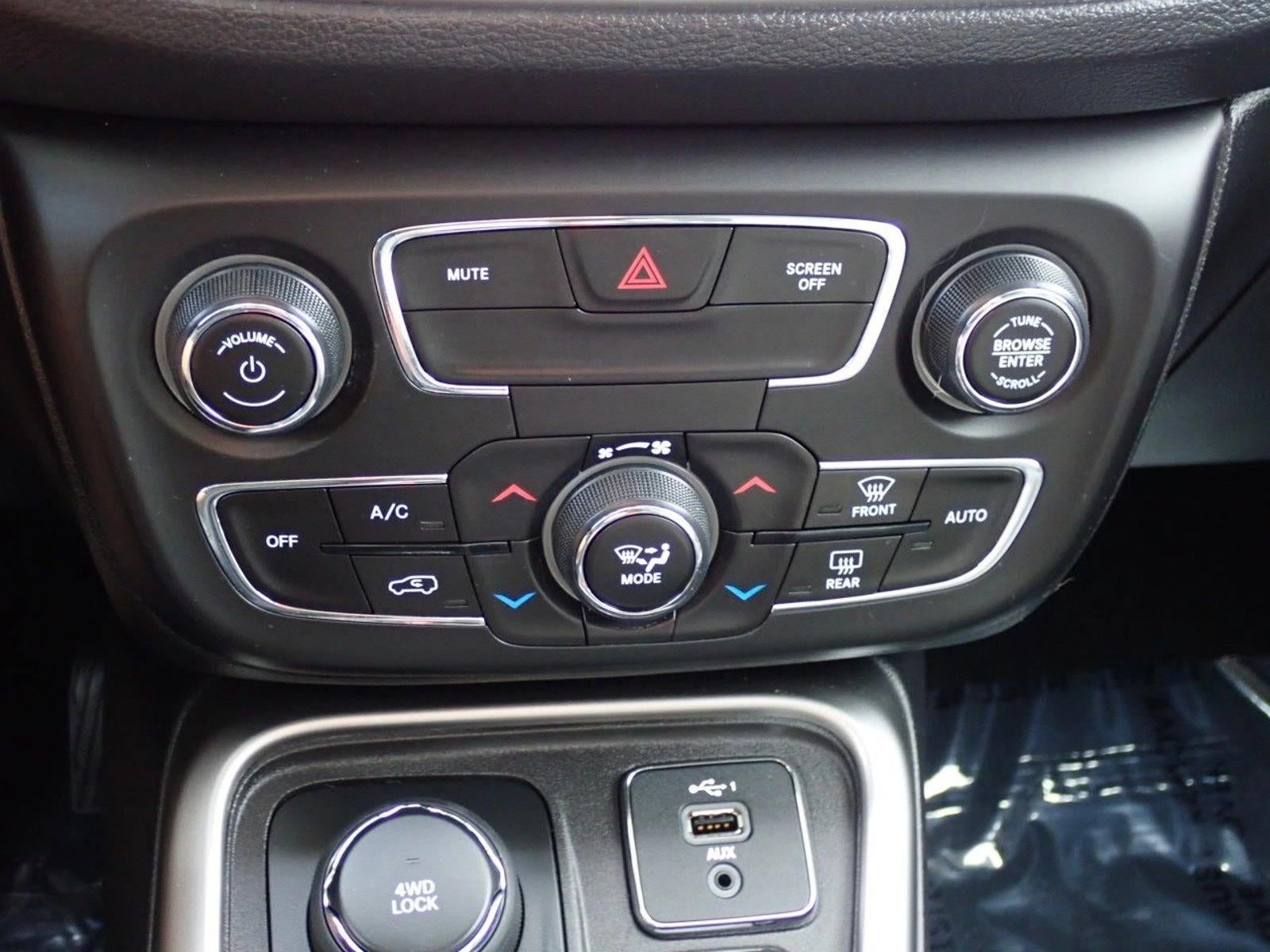 2019 Jeep Compass Latitude 4x4