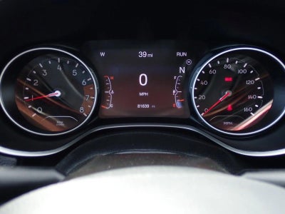 2019 Jeep Compass Latitude 4x4