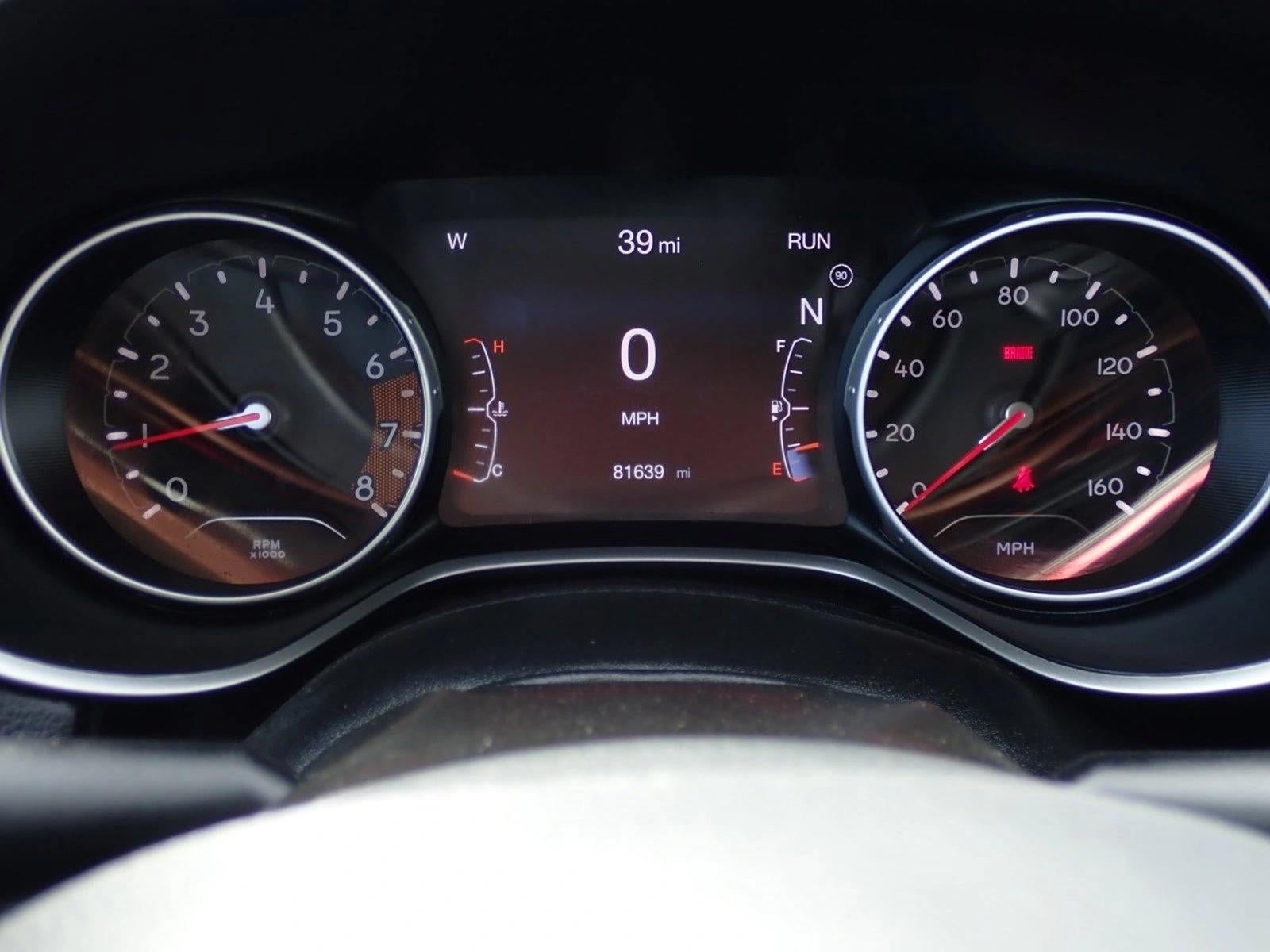 2019 Jeep Compass Latitude 4x4