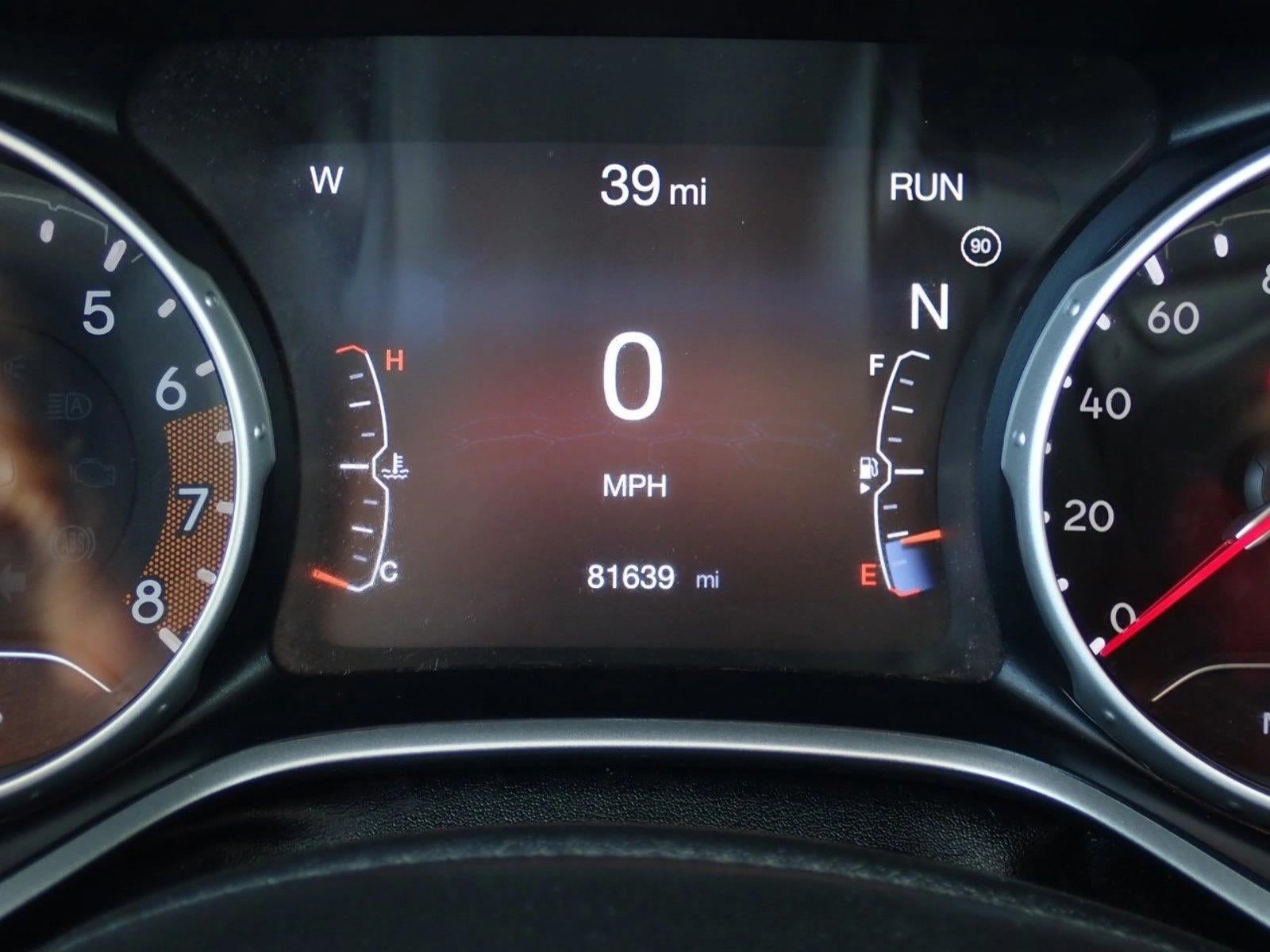 2019 Jeep Compass Latitude 4x4