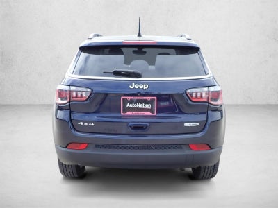 2019 Jeep Compass Latitude 4x4