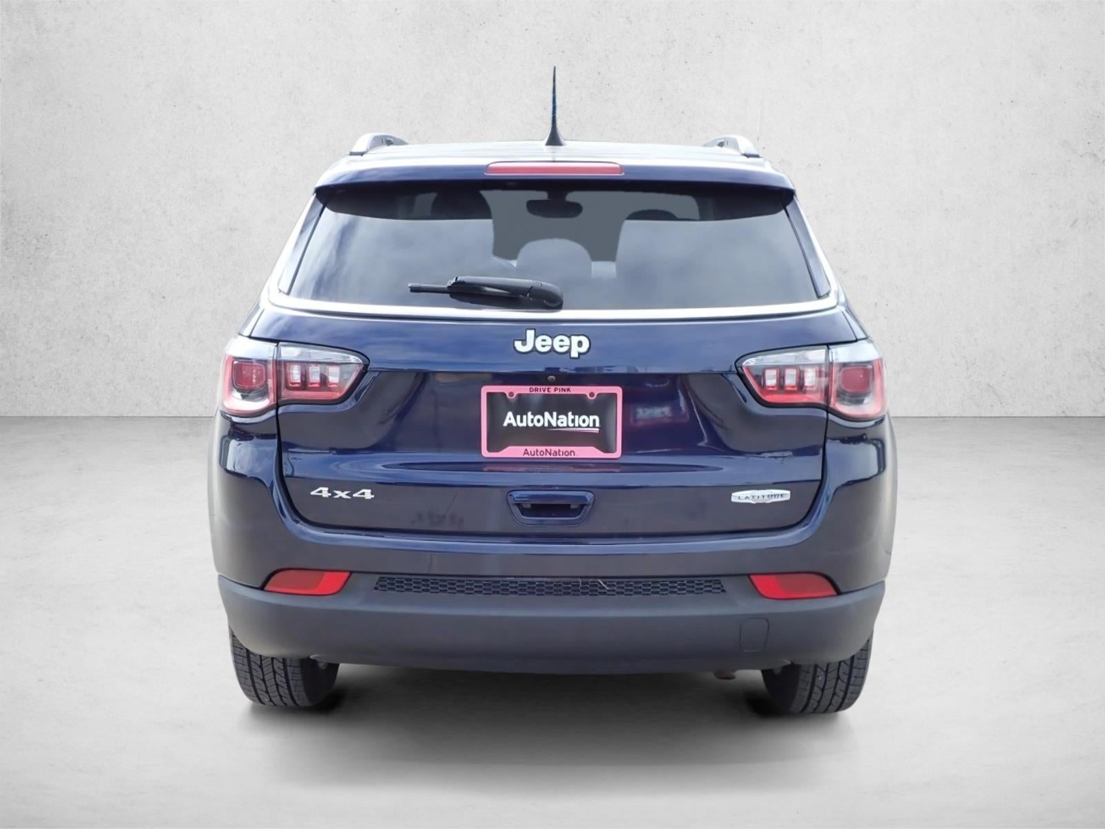 2019 Jeep Compass Latitude 4x4