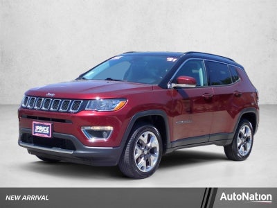 2021 Jeep Compass Limited 4x4