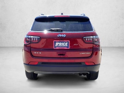 2021 Jeep Compass Limited 4x4