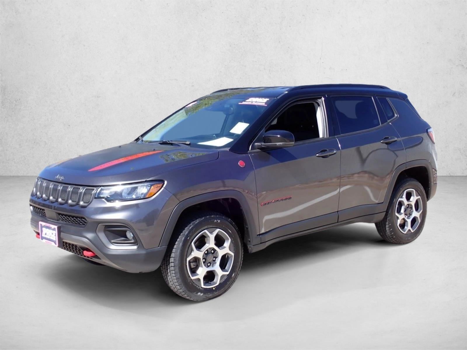 2022 Jeep Compass Trailhawk