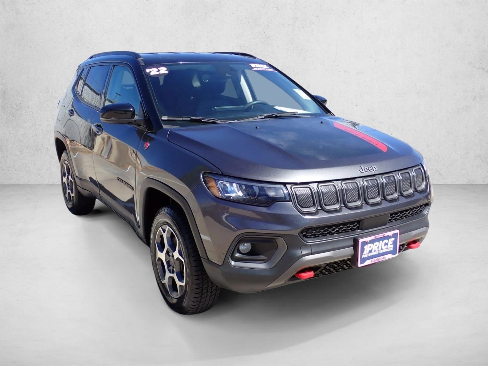 2022 Jeep Compass Trailhawk
