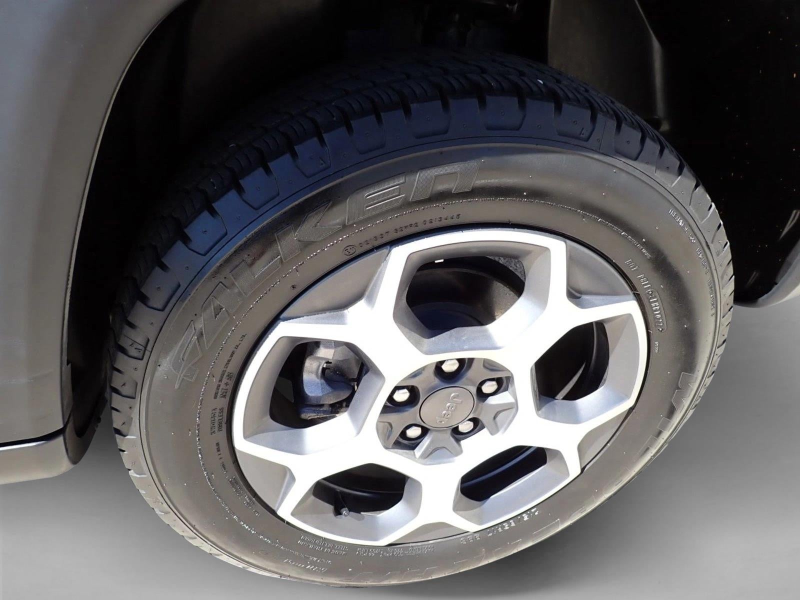 2022 Jeep Compass Trailhawk