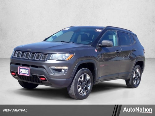 2018 Jeep Compass Trailhawk 4x4