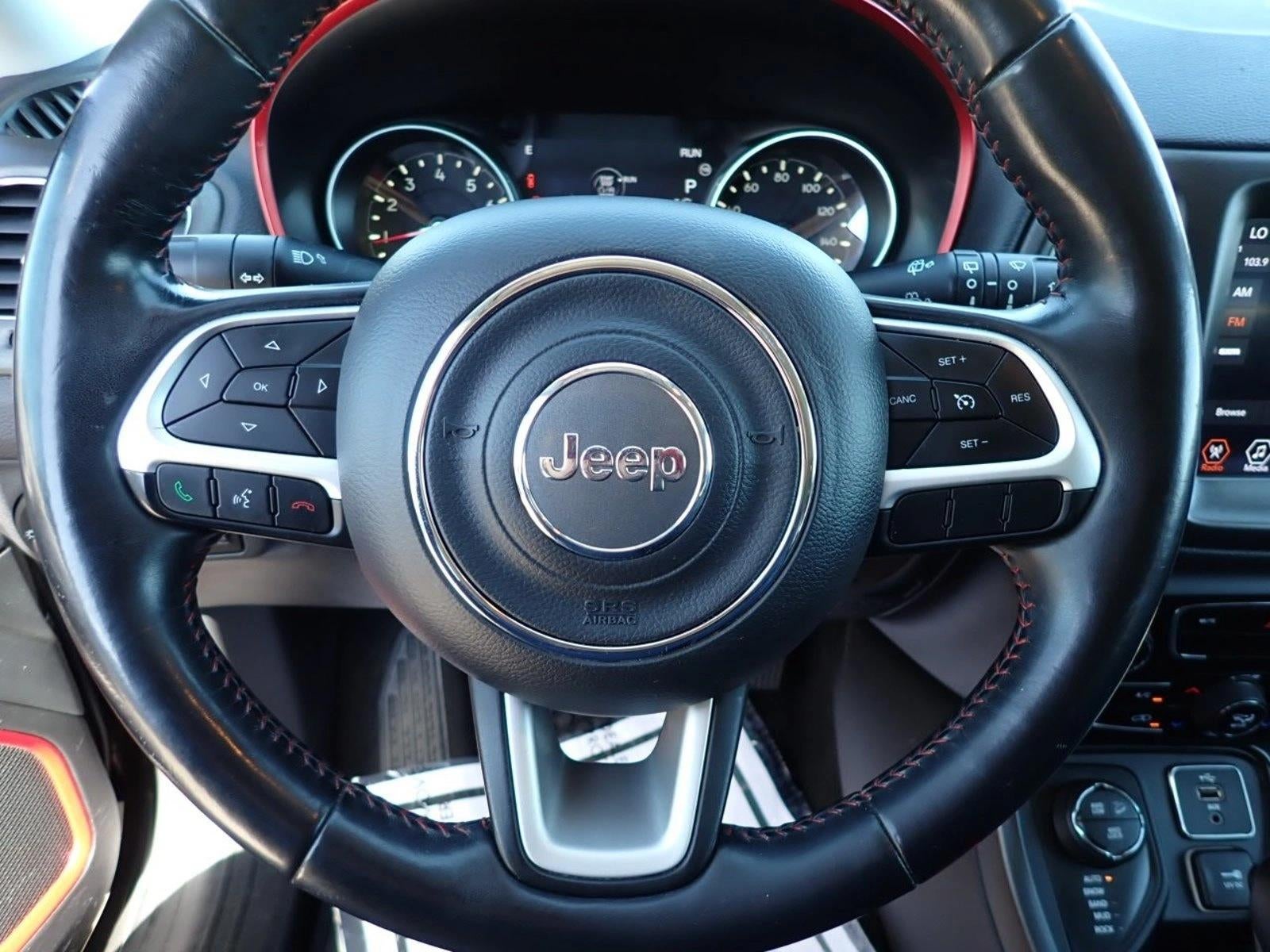 2018 Jeep Compass Trailhawk 4x4