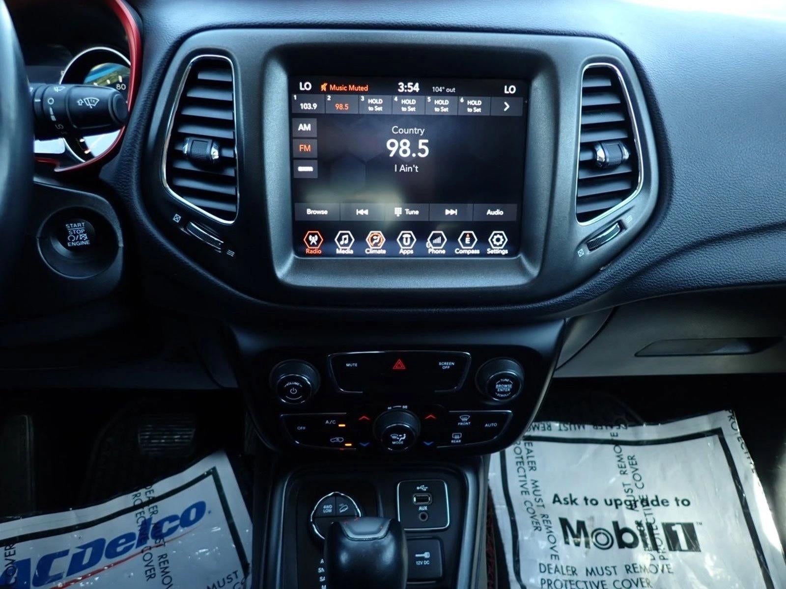 2018 Jeep Compass Trailhawk 4x4