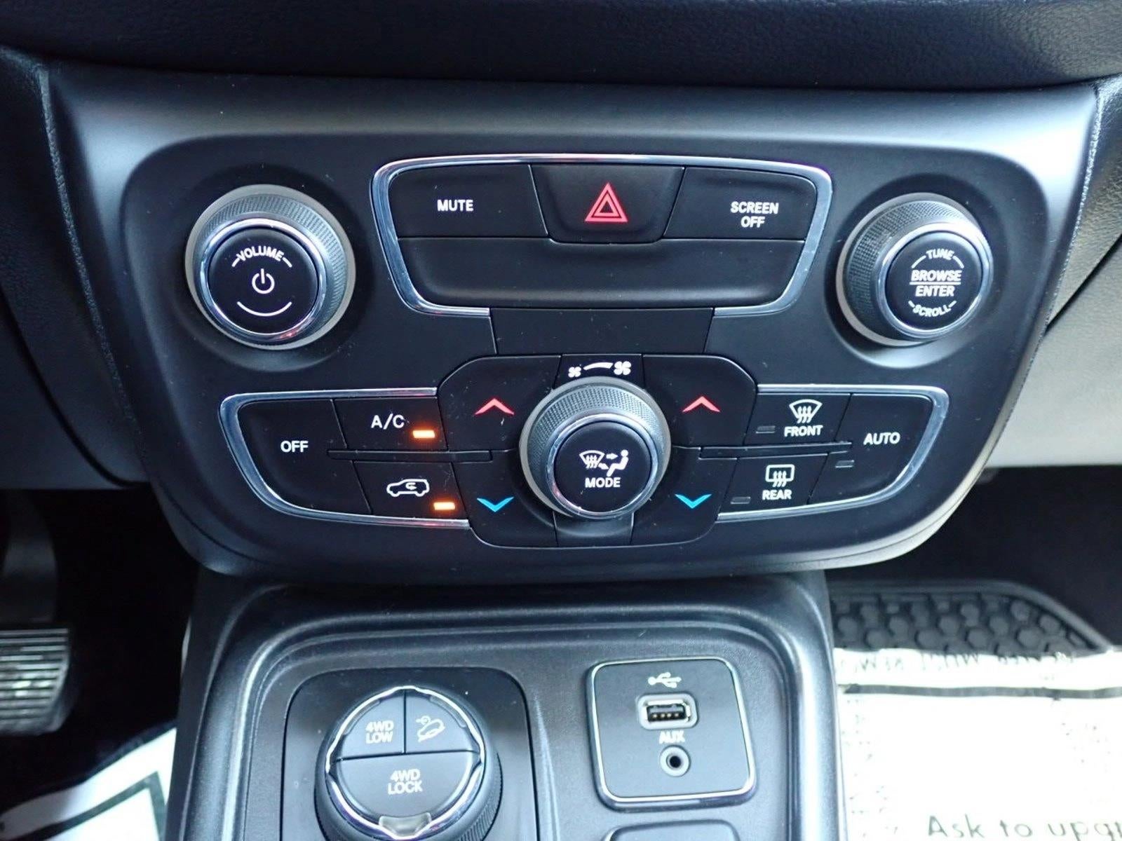 2018 Jeep Compass Trailhawk 4x4