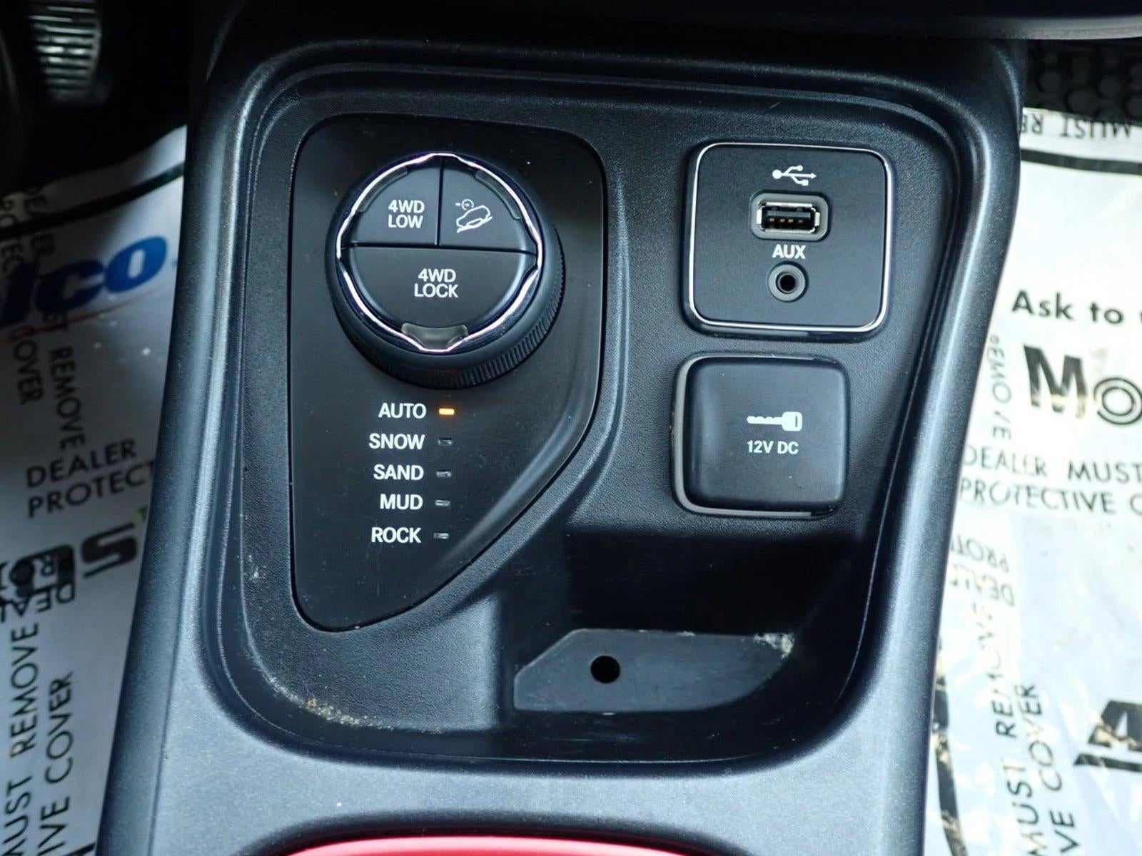 2018 Jeep Compass Trailhawk 4x4