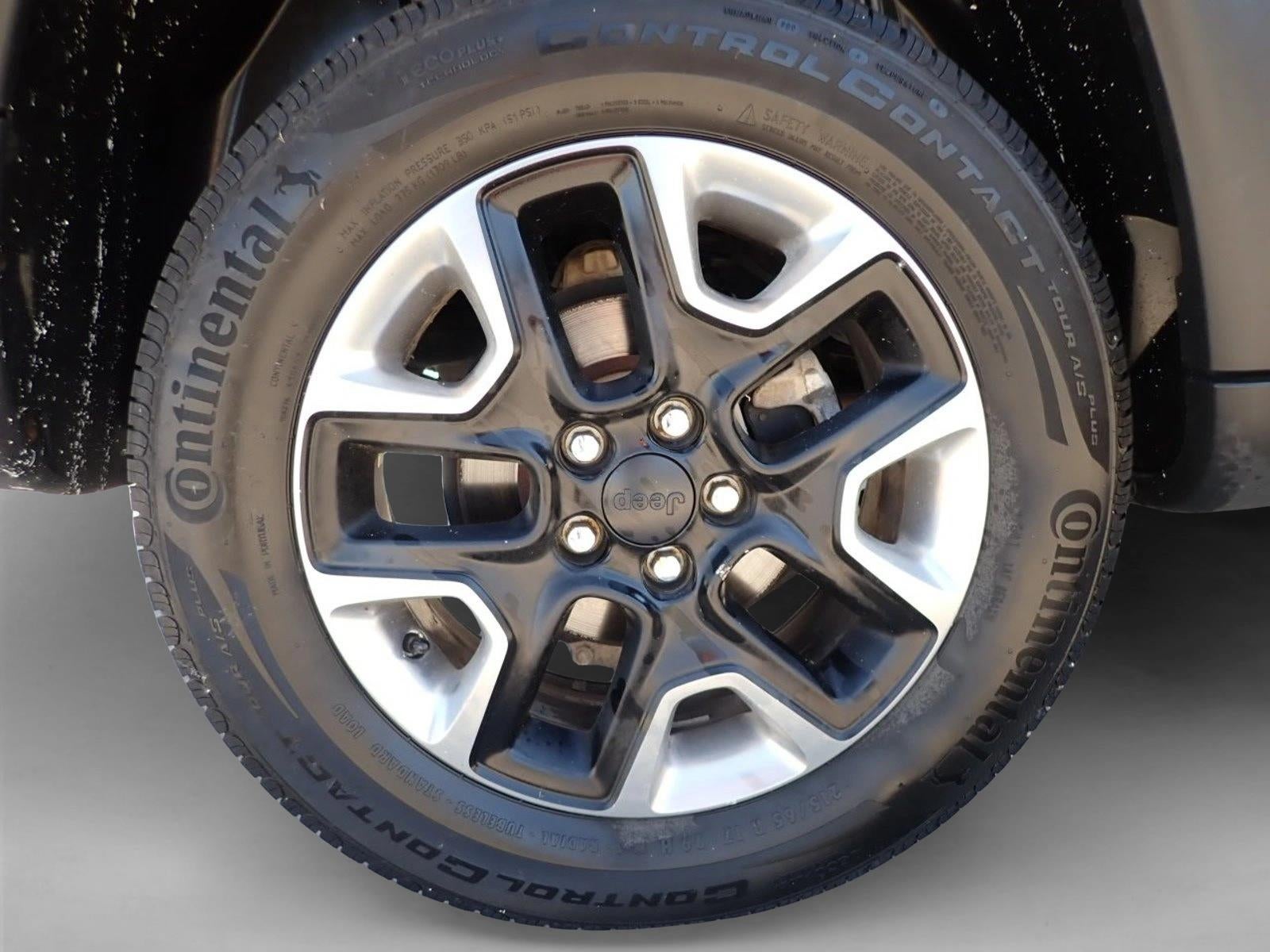 2018 Jeep Compass Trailhawk 4x4