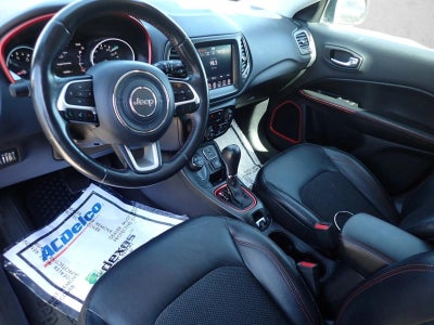 2018 Jeep Compass Trailhawk 4x4