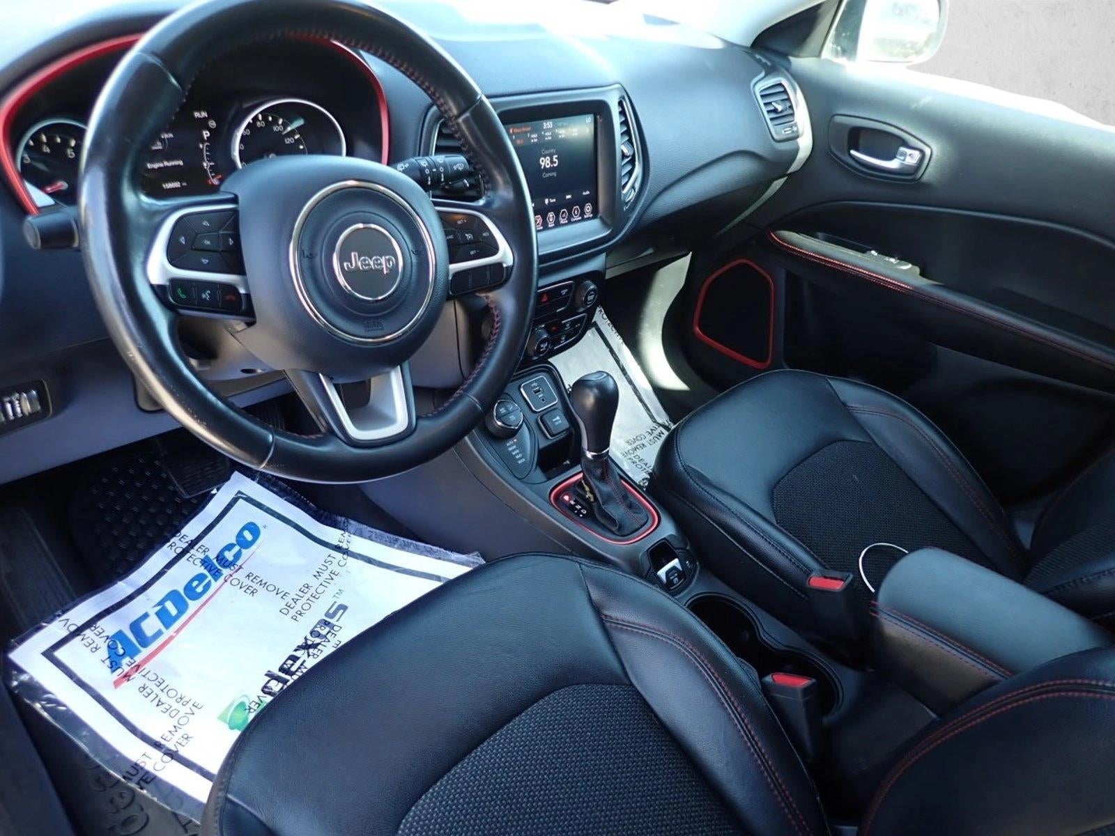 2018 Jeep Compass Trailhawk 4x4