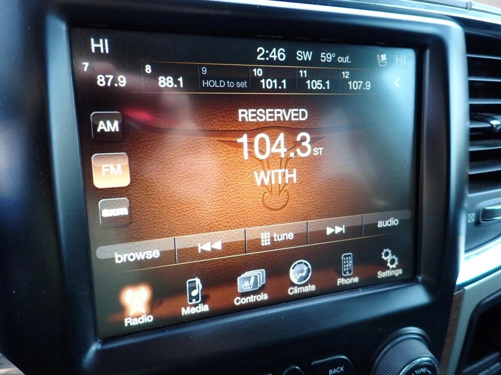 2015 RAM 3500 Laramie