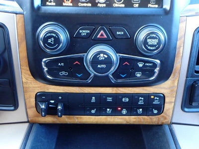 2016 RAM 3500 Longhorn