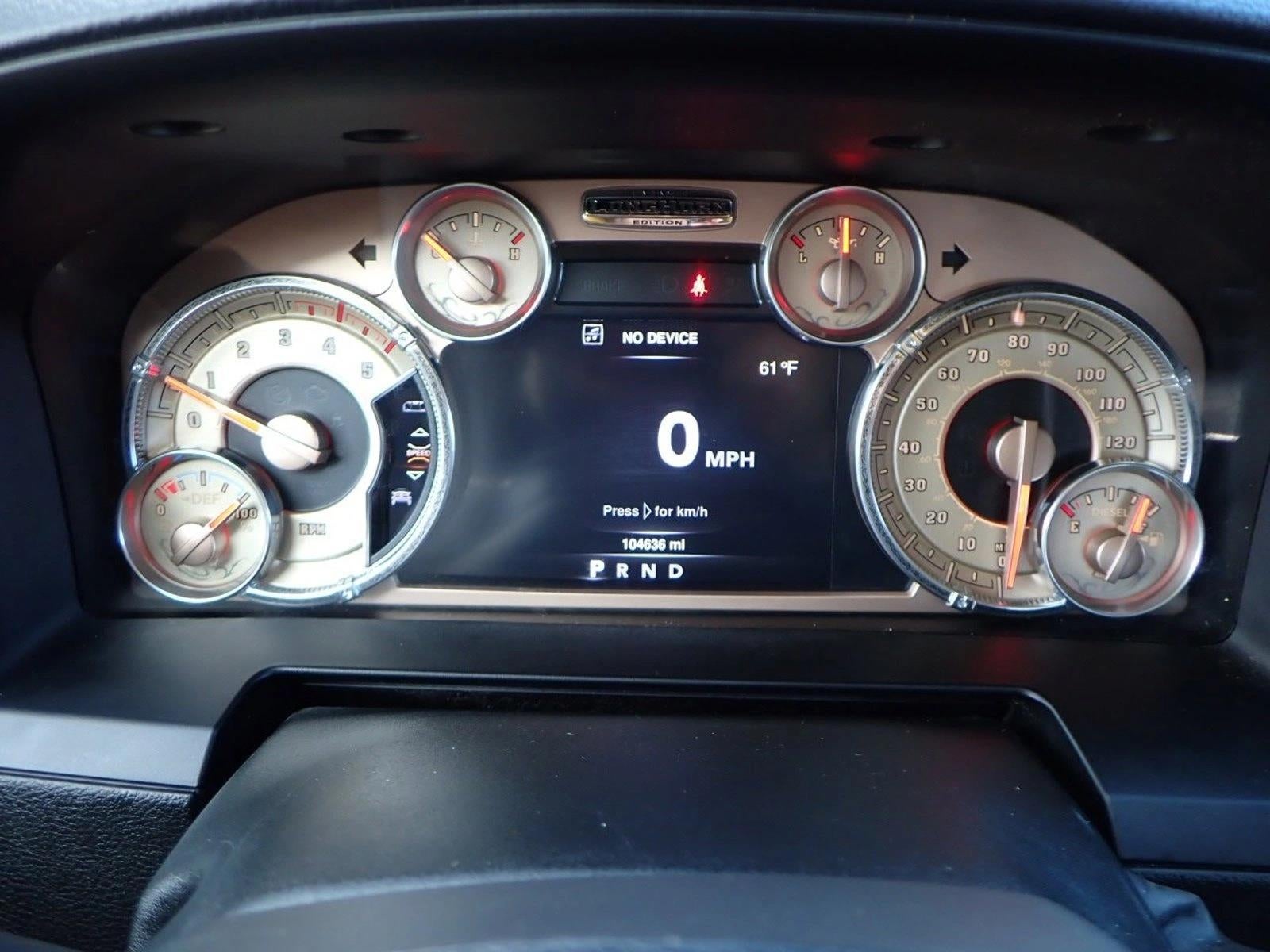 2016 RAM 3500 Longhorn