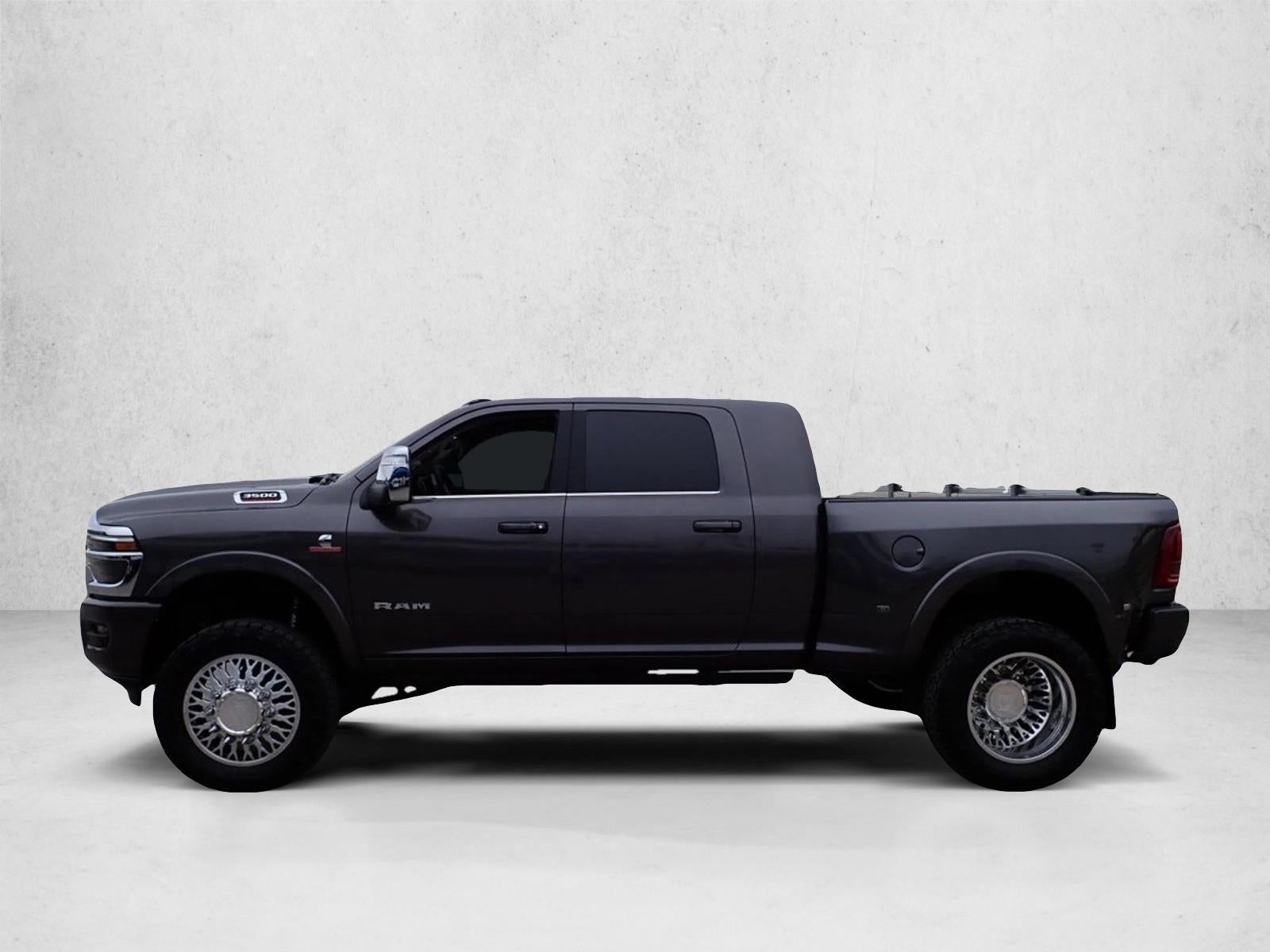 2025 RAM 3500 LimitedLimited Longhorn Mega Cab 4x4 6'4" Box