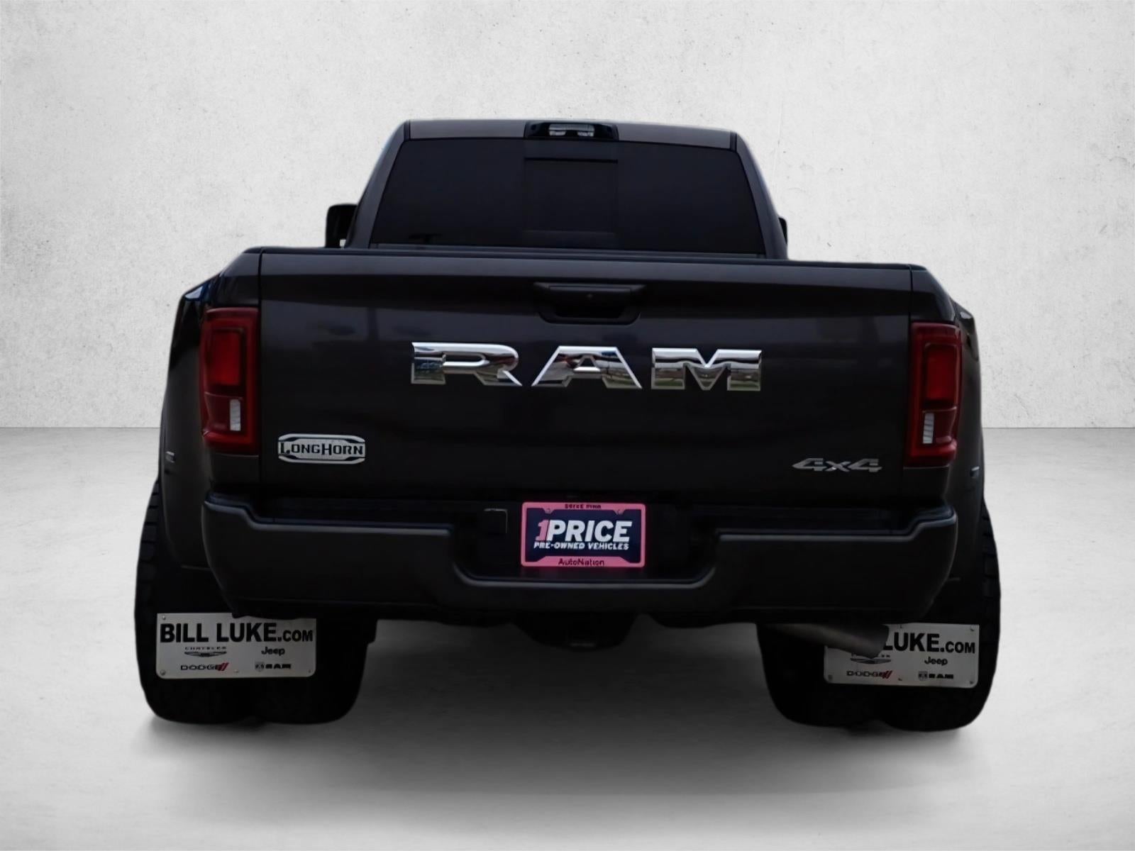 2025 RAM 3500 LimitedLimited Longhorn Mega Cab 4x4 6'4" Box