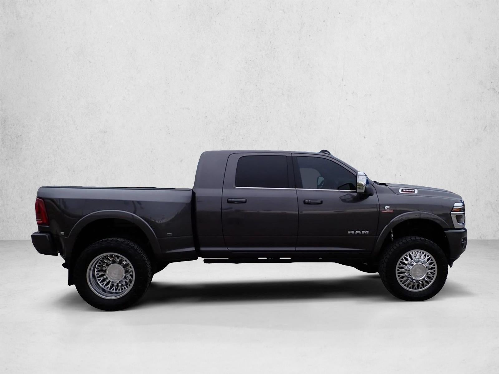 2025 RAM 3500 LimitedLimited Longhorn Mega Cab 4x4 6'4" Box
