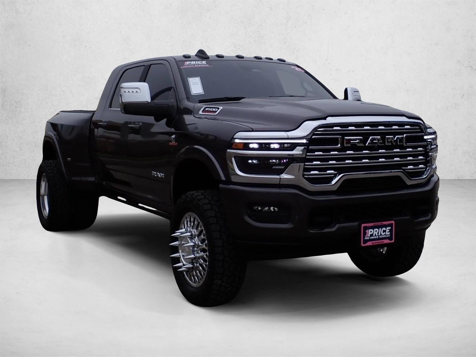 2025 RAM 3500 LimitedLimited Longhorn Mega Cab 4x4 6'4" Box