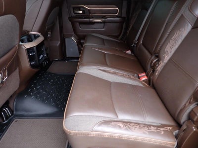 2025 RAM 3500 LimitedLimited Longhorn Mega Cab 4x4 6'4" Box