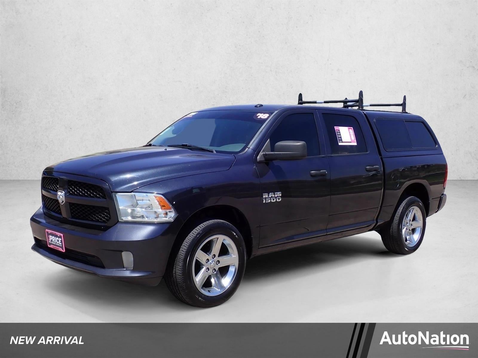 2018 RAM 1500 Express Crew Cab 4x4 5'7" Box