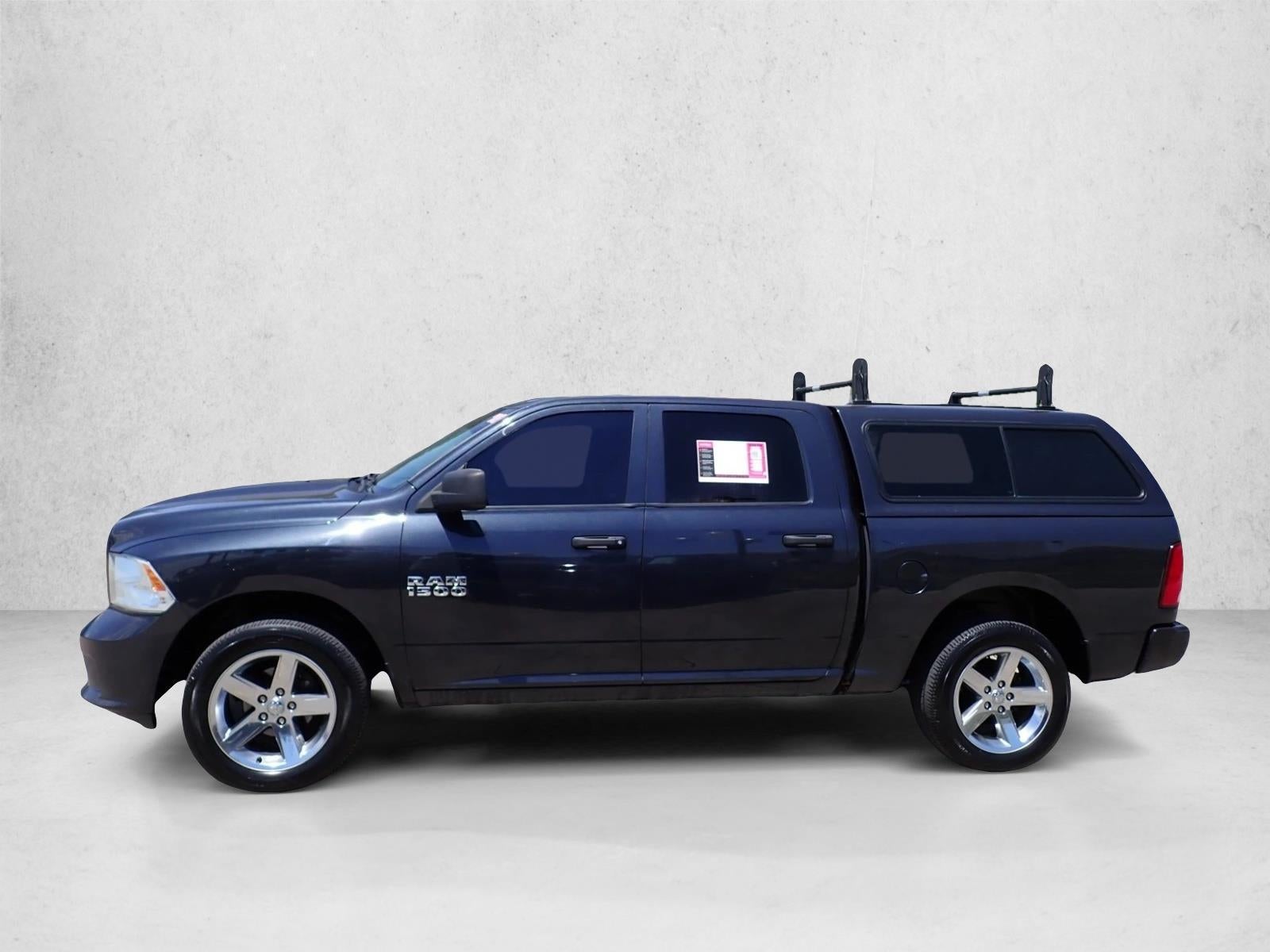 2018 RAM 1500 Express Crew Cab 4x4 5'7" Box