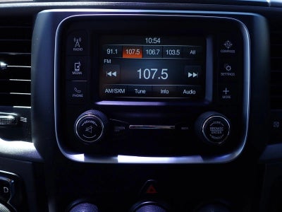 2018 RAM 1500 Express Crew Cab 4x4 5'7" Box