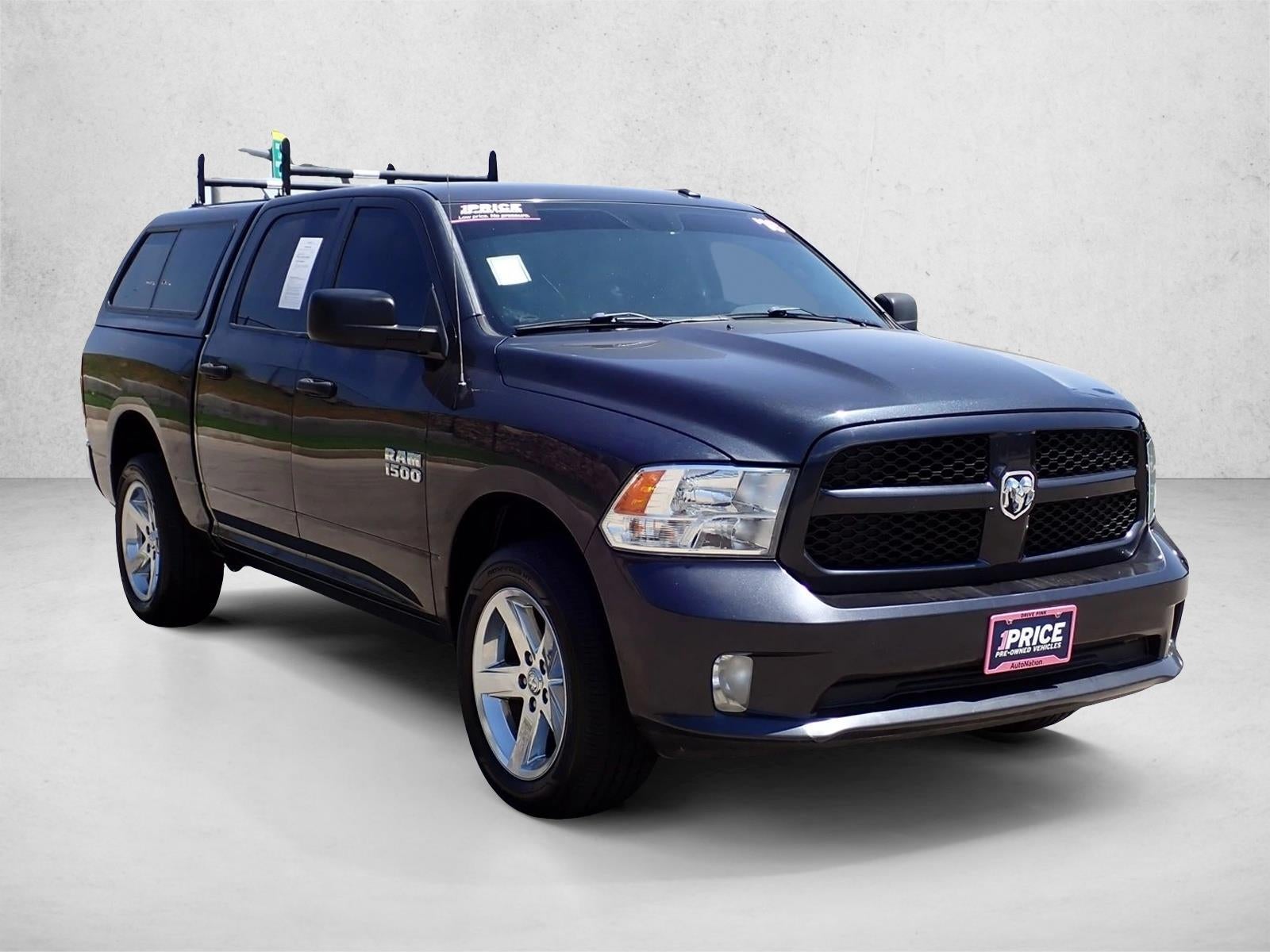2018 RAM 1500 Express Crew Cab 4x4 5'7" Box