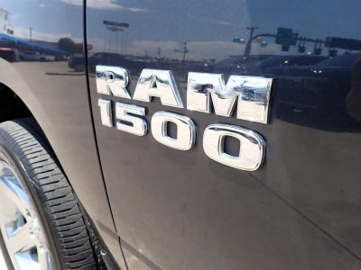2018 RAM 1500 Express Crew Cab 4x4 5'7" Box