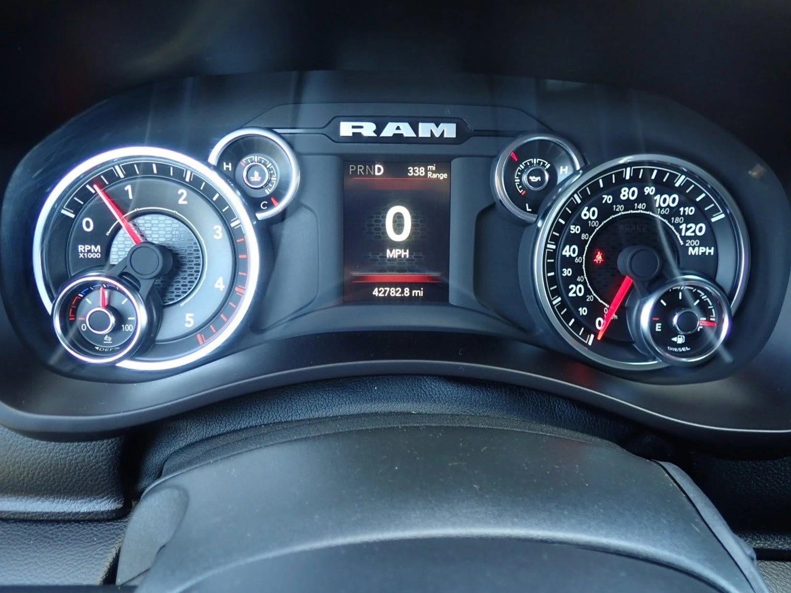 2024 RAM 2500 Big Horn Crew Cab 4x4 6'4" Box