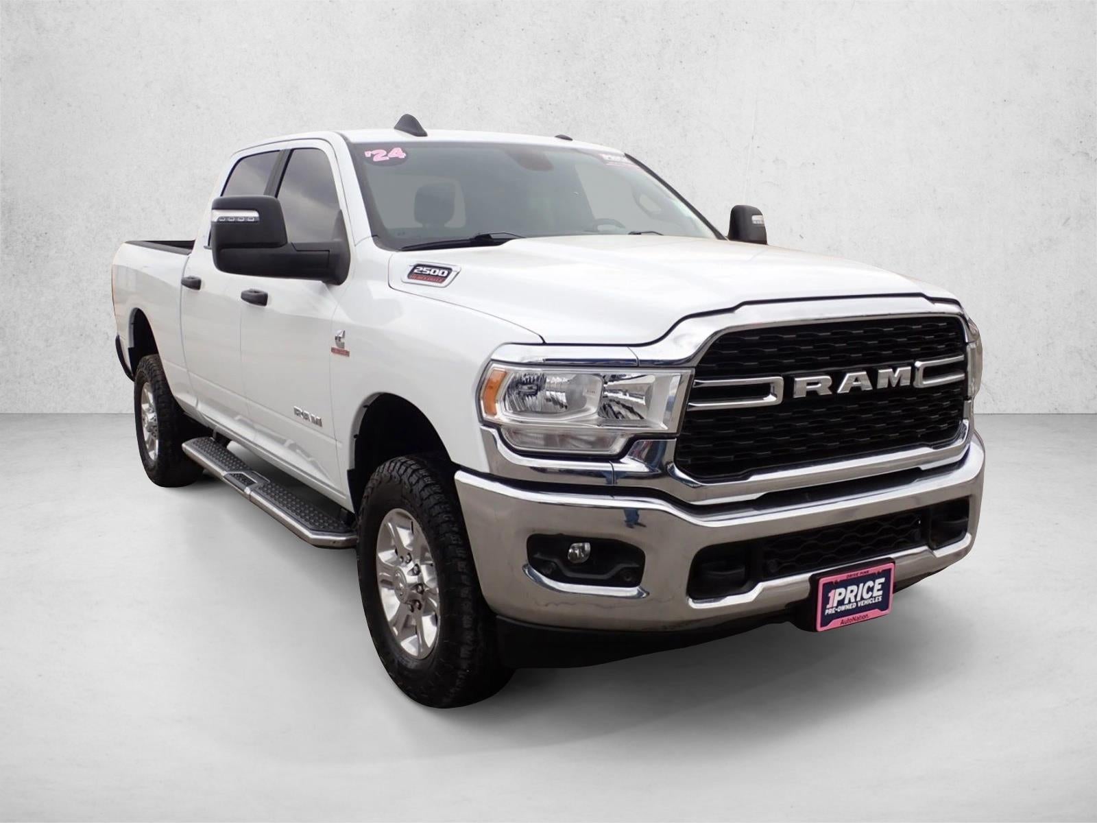 2024 RAM 2500 Big Horn Crew Cab 4x4 6'4" Box