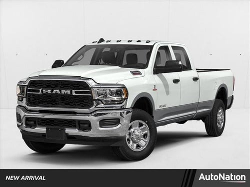 2020 RAM 2500 Laramie Crew Cab 4x4 6'4" Box