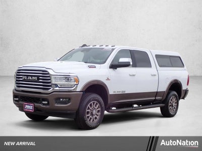 2020 RAM 2500 Laramie Longhorn Crew Cab 4x4 6'4" Box