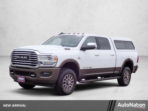 2020 RAM 2500 Laramie Longhorn Crew Cab 4x4 6'4" Box