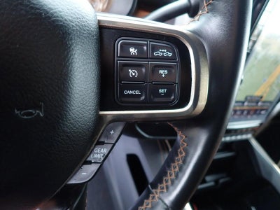 2020 RAM 2500 Laramie Longhorn Crew Cab 4x4 6'4" Box