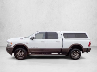 2020 RAM 2500 Laramie Longhorn Crew Cab 4x4 6'4" Box