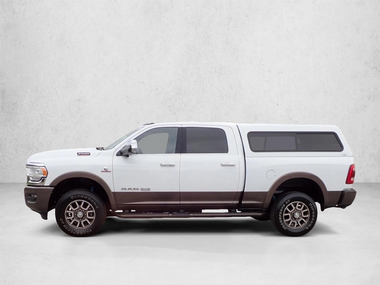 2020 RAM 2500 Laramie Longhorn Crew Cab 4x4 6'4" Box