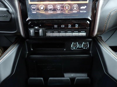 2020 RAM 2500 Laramie Longhorn Crew Cab 4x4 6'4" Box