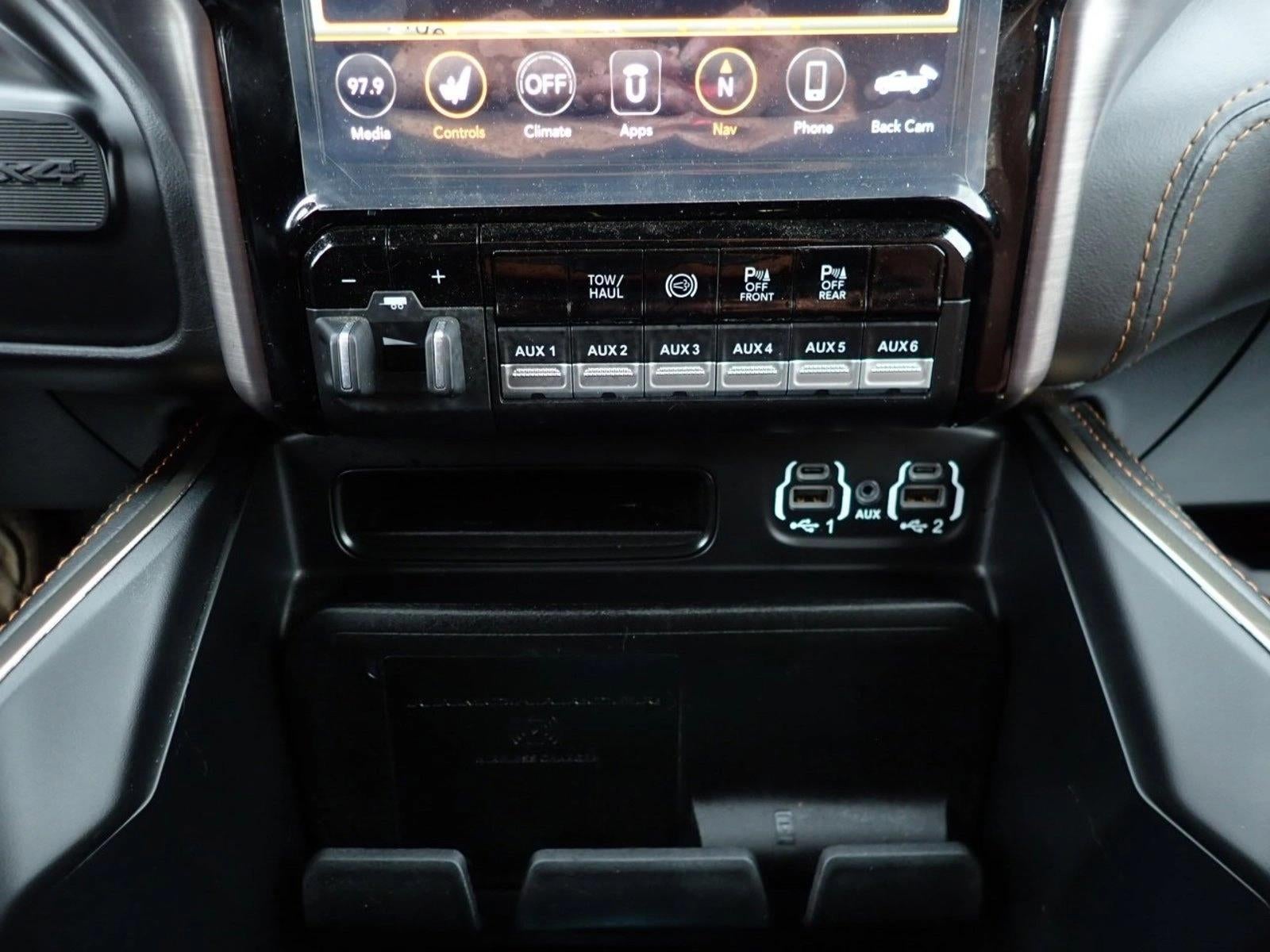 2020 RAM 2500 Laramie Longhorn Crew Cab 4x4 6'4" Box